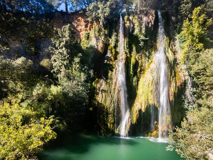 Sillans la Cascade
