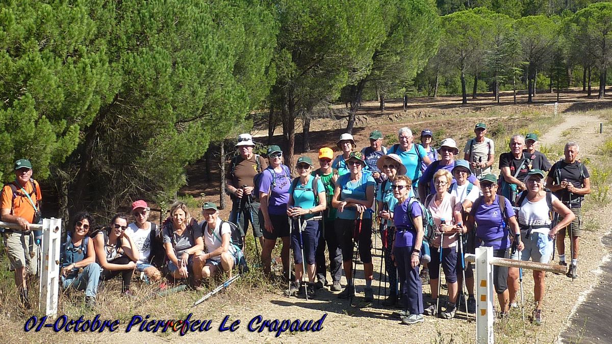 Pierrefeu, le Crapaud