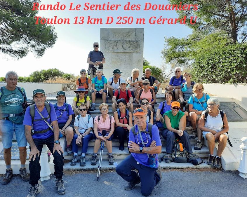 Toulon, le sentier des douaniers