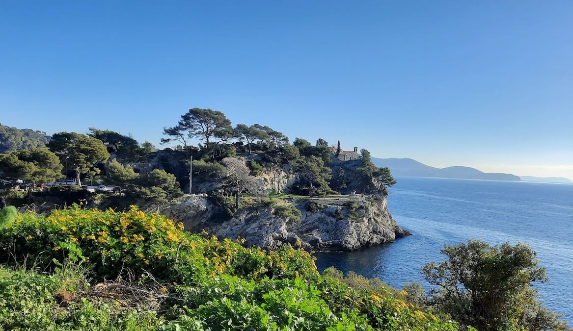Toulon, le sentier des douaniers