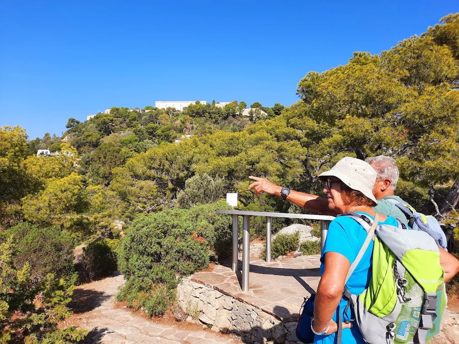 Toulon, le sentier des douaniers
