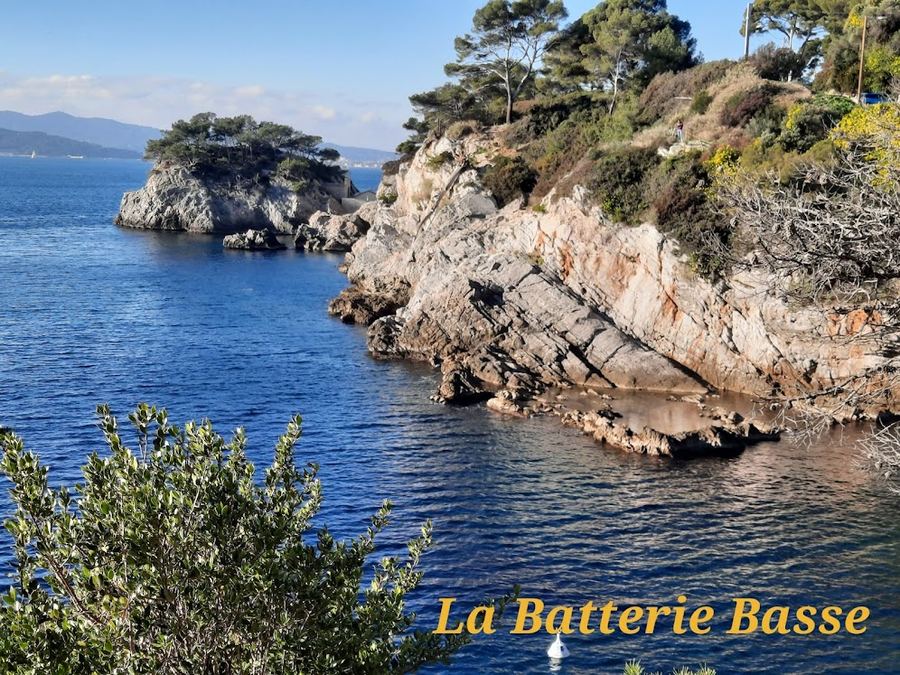 Toulon, le sentier des douaniers