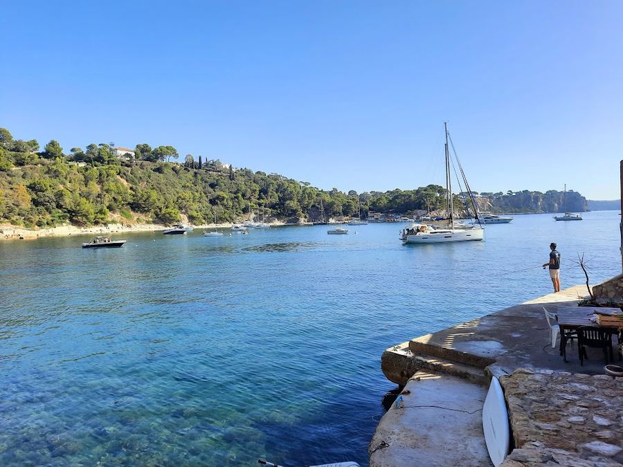 Toulon, le sentier des douaniers
