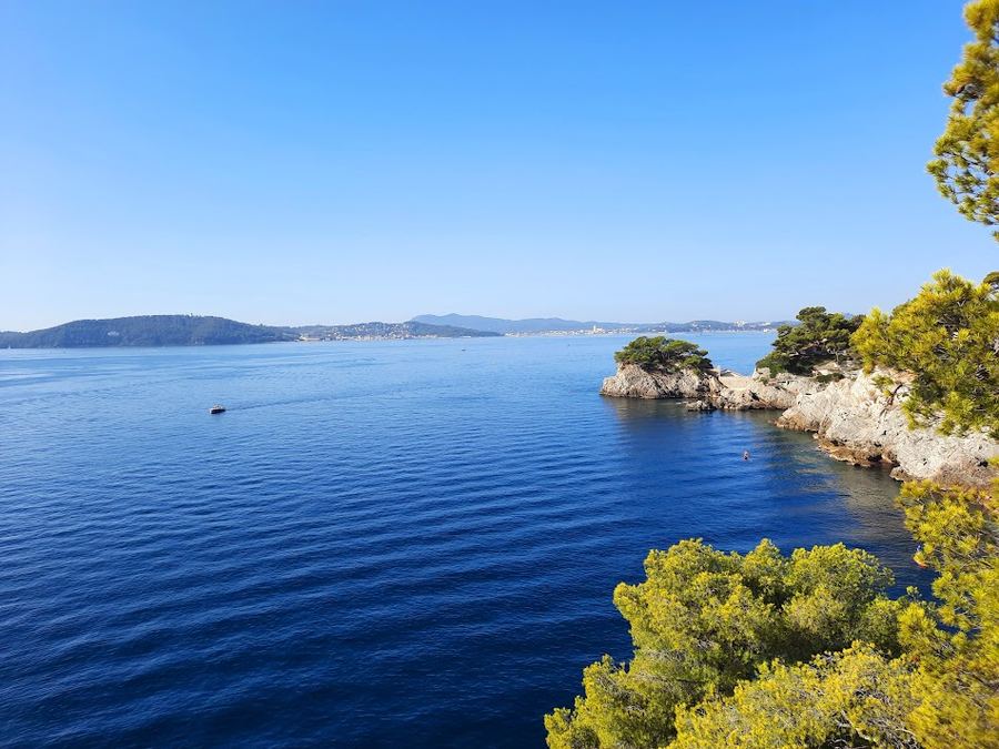 Toulon, le sentier des douaniers