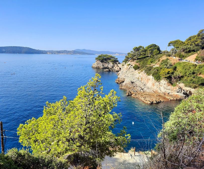 Toulon, le sentier des douaniers