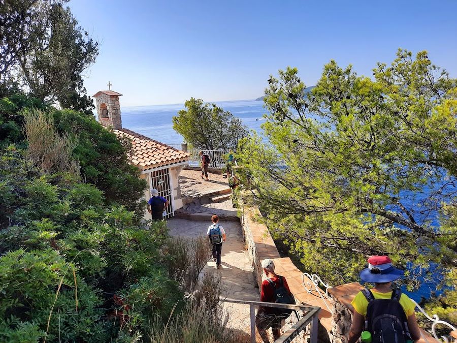 Toulon, le sentier des douaniers