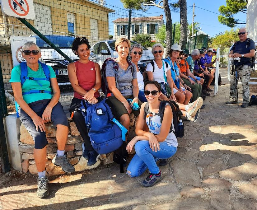 Toulon, le sentier des douaniers