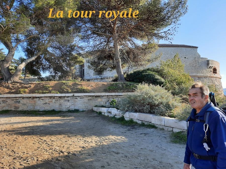 Toulon, le sentier des douaniers