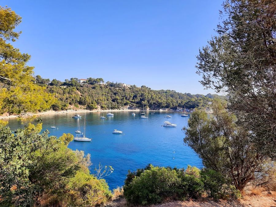 Toulon, le sentier des douaniers