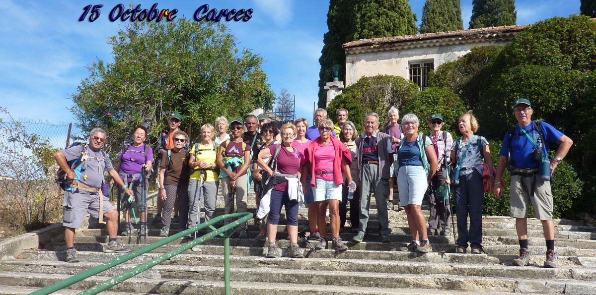 Carcès, tour du lac