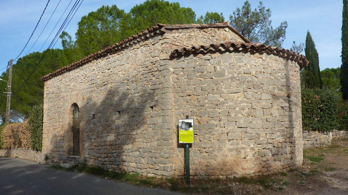 Carcès, tour du lac