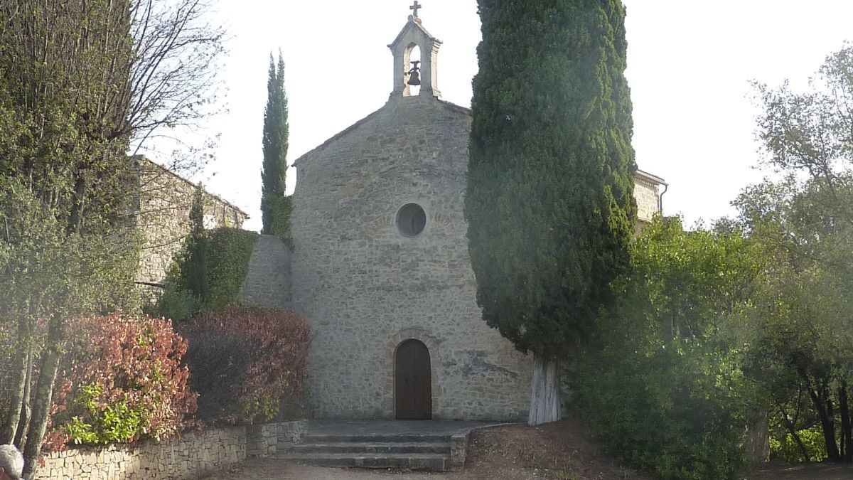 Carcès, tour du lac
