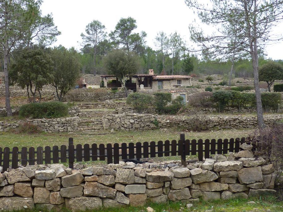 Carcès, tour du lac