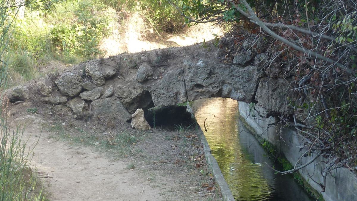 Carcès, tour du lac