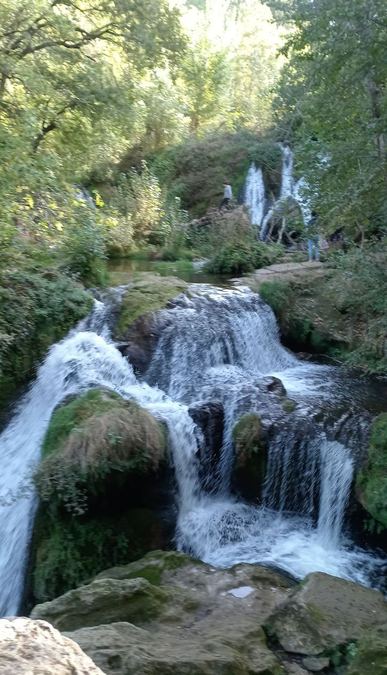 Carcès, tour du lac