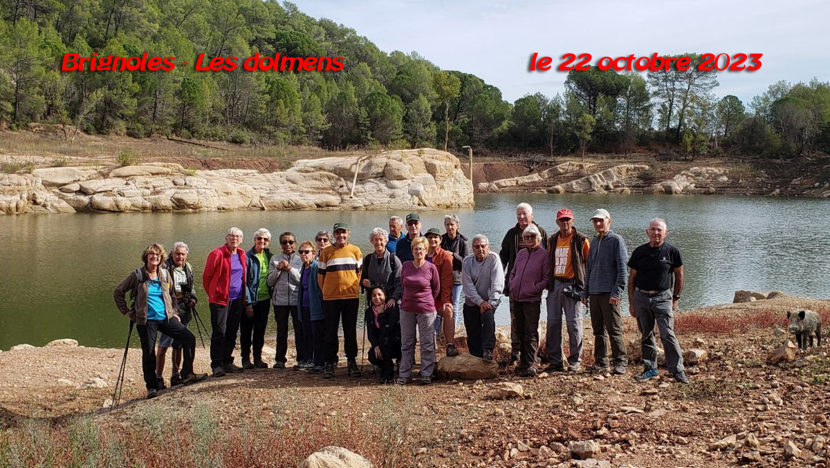 Brignoles, les dolmens