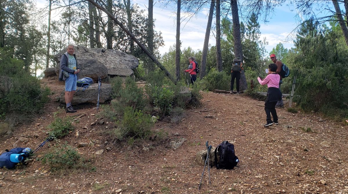 Brignoles, les dolmens