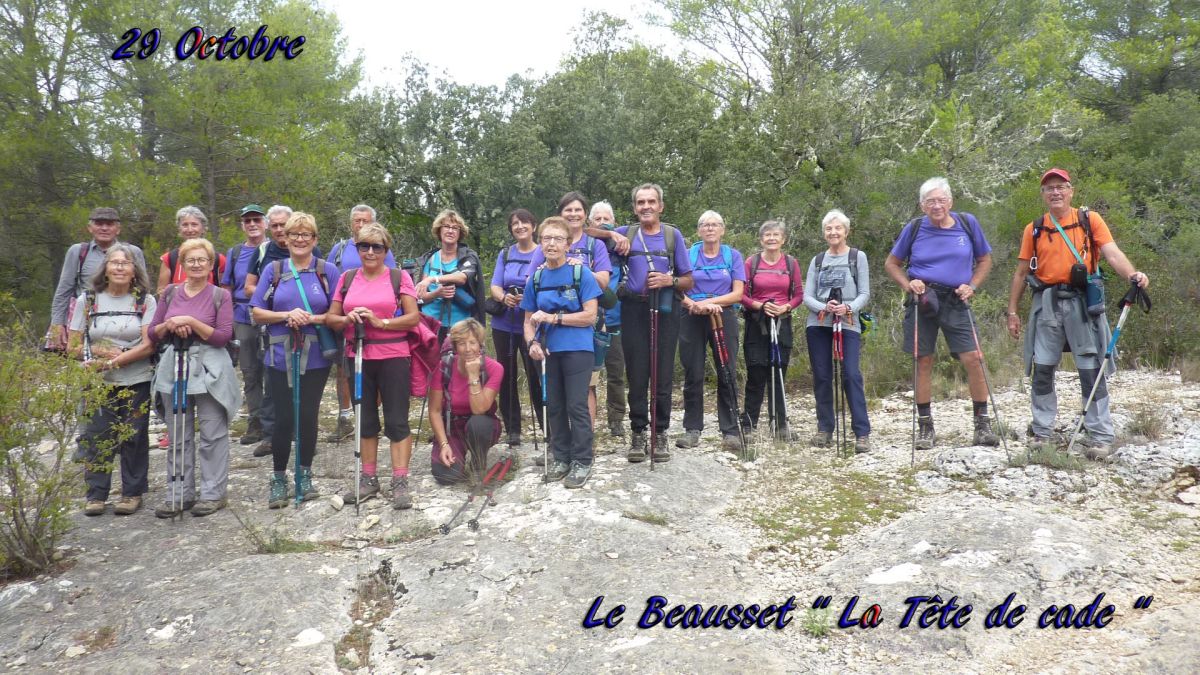 Le Beausset, la tête de Cade