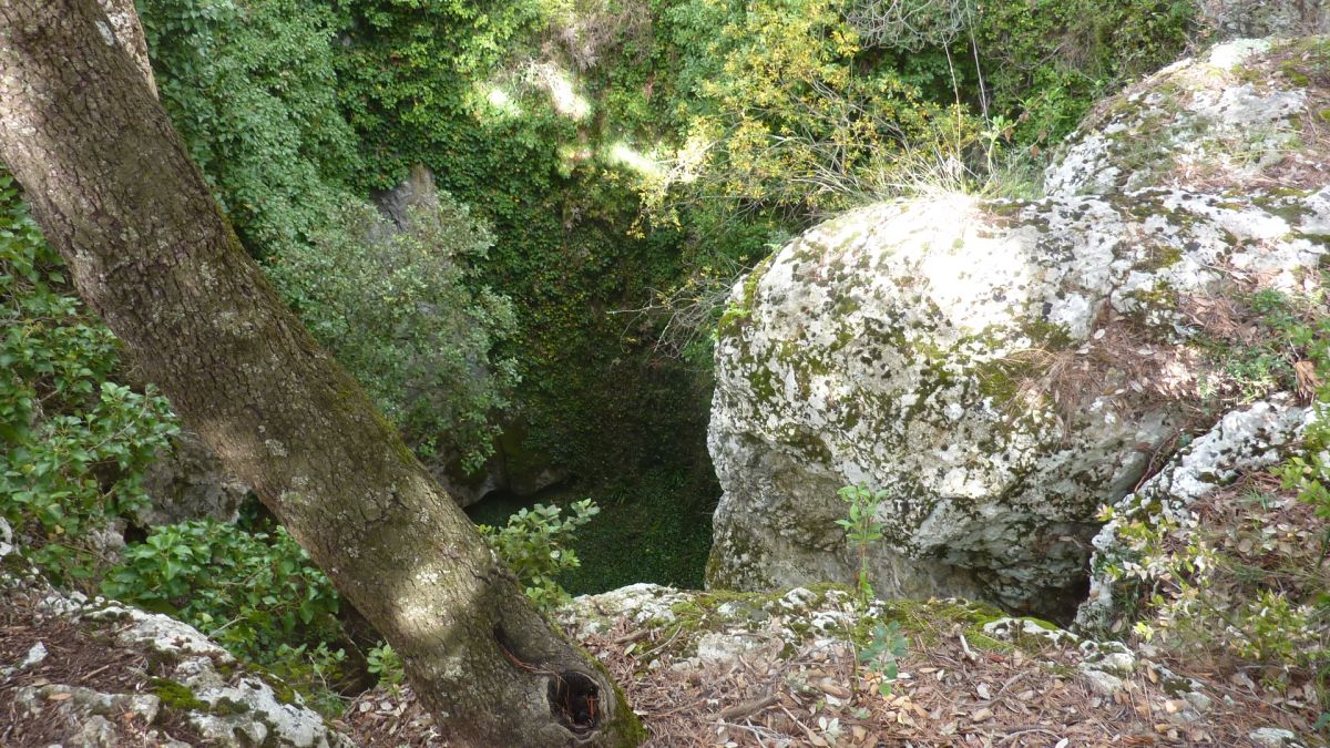 Le Beausset, la tête de Cade