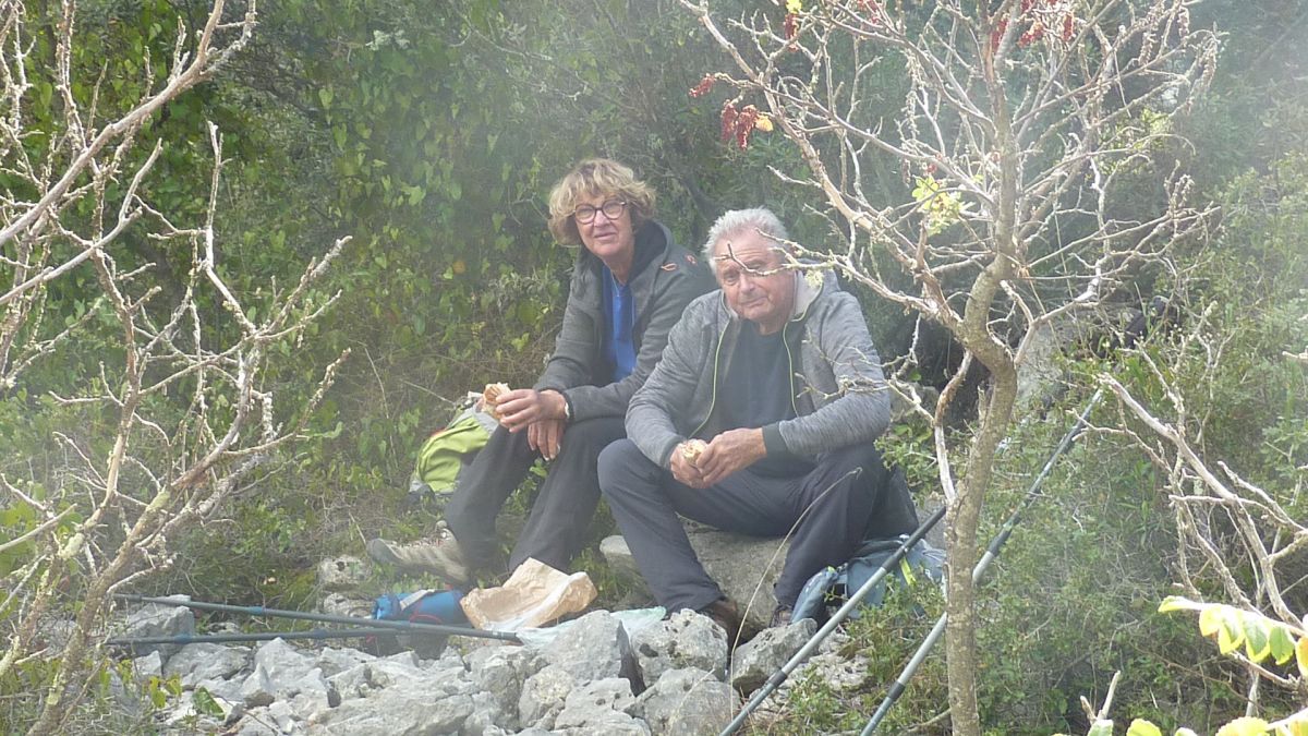 Le Beausset, la tête de Cade