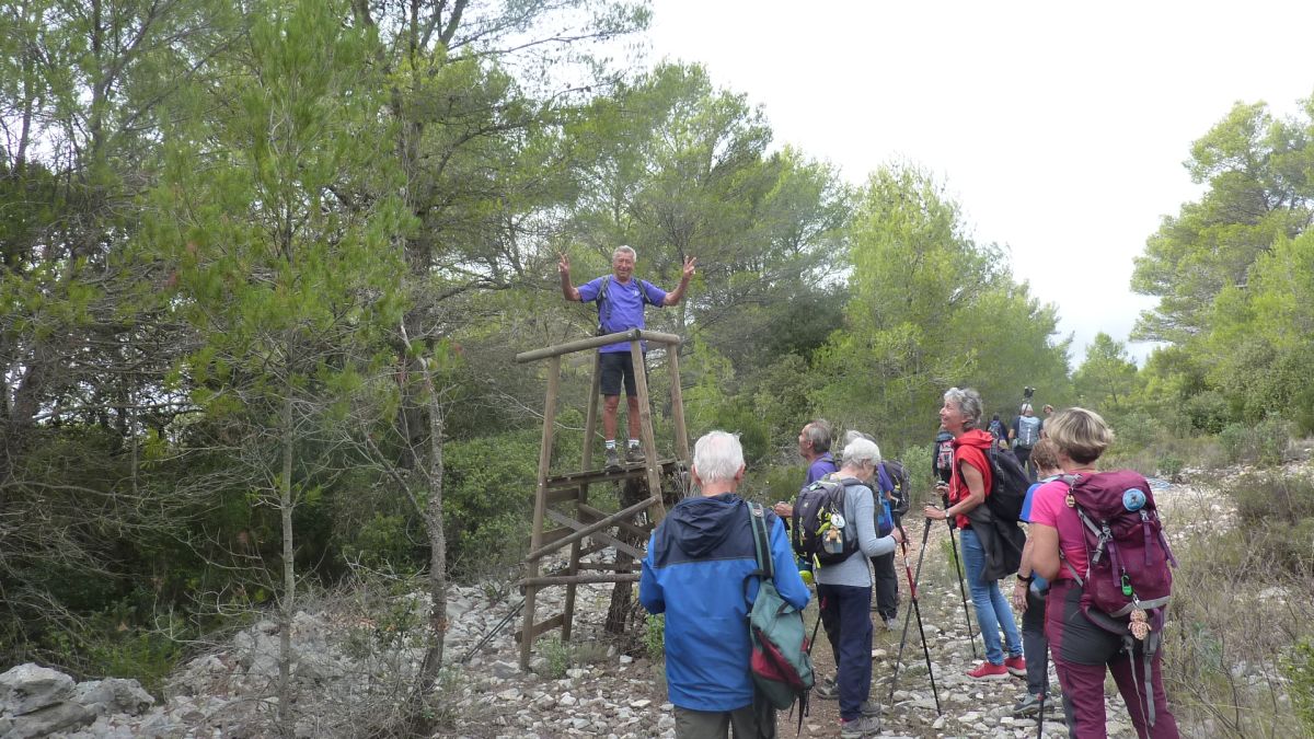 Le Beausset, la tête de Cade