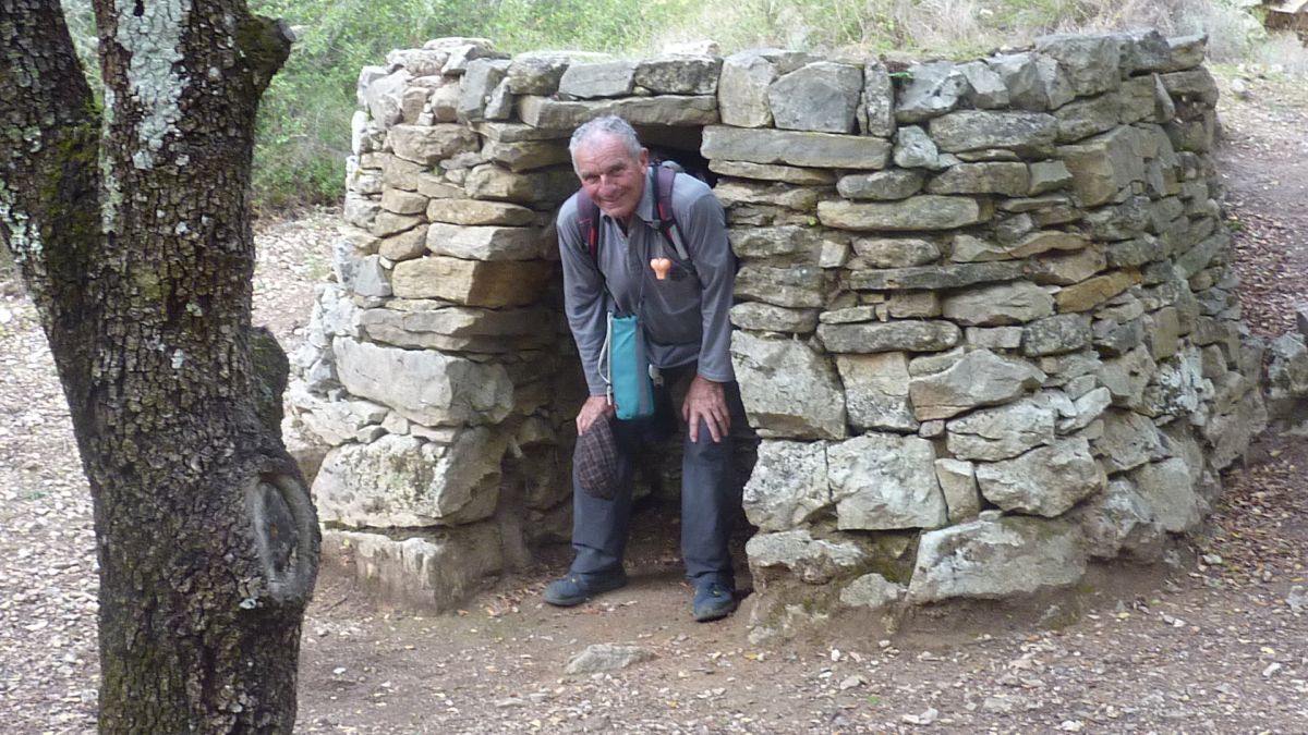 Le Beausset, la tête de Cade