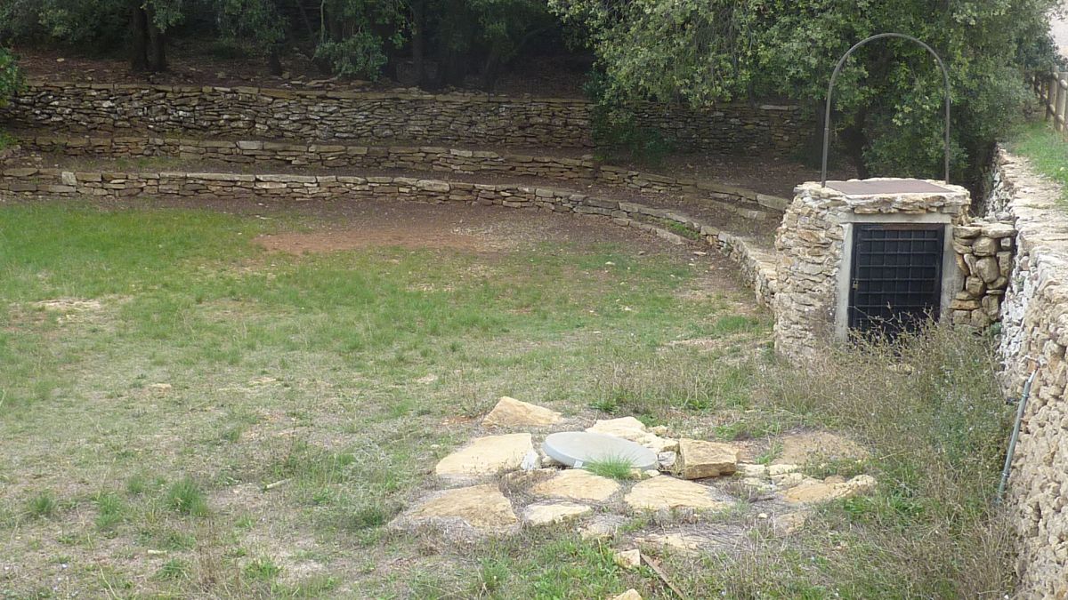 Le Beausset, la tête de Cade