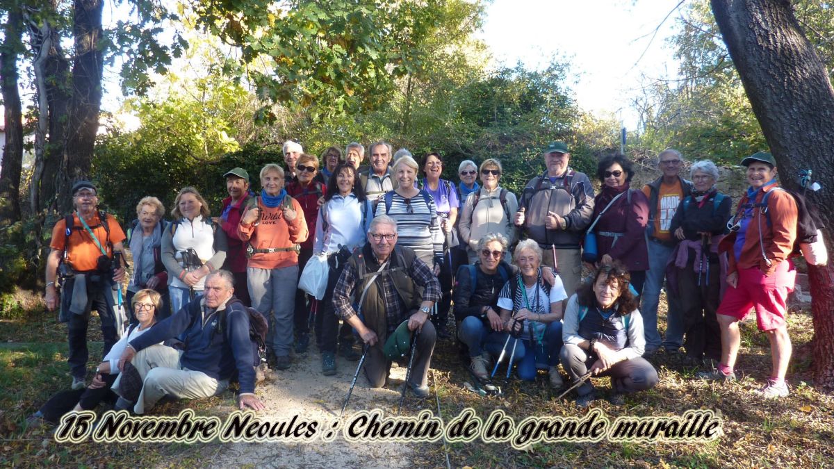 Néoules, la grande Muraille