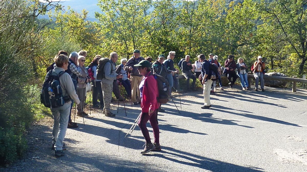 Néoules, la grande Muraille