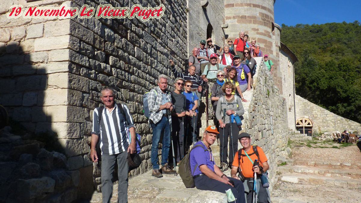 Rocbaron, le Vieux Puget