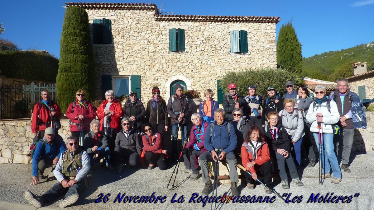 La Roquebrussanne, les Molières