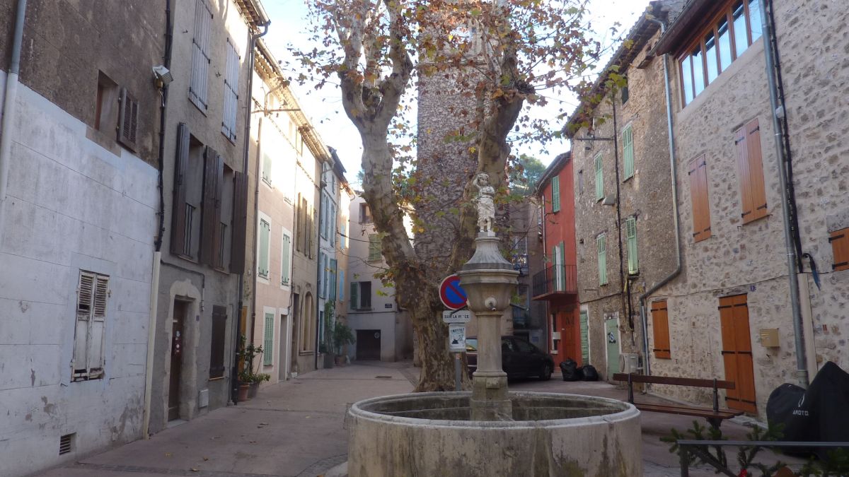 La Roquebrussanne, les Molières