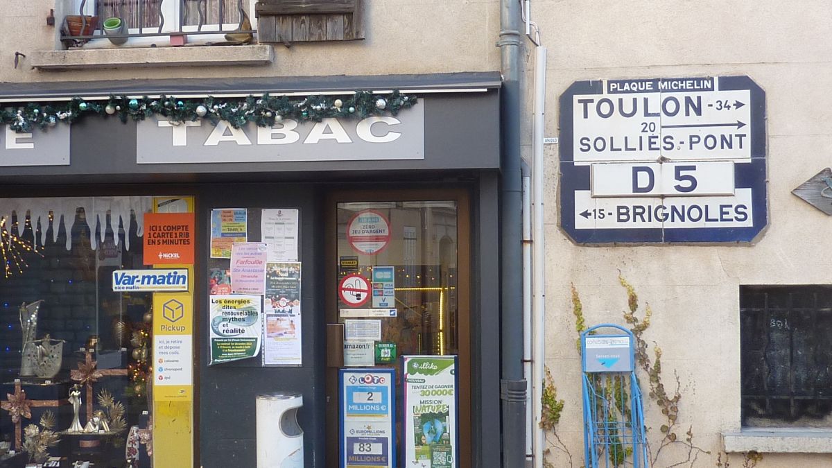 La Roquebrussanne, les Molières