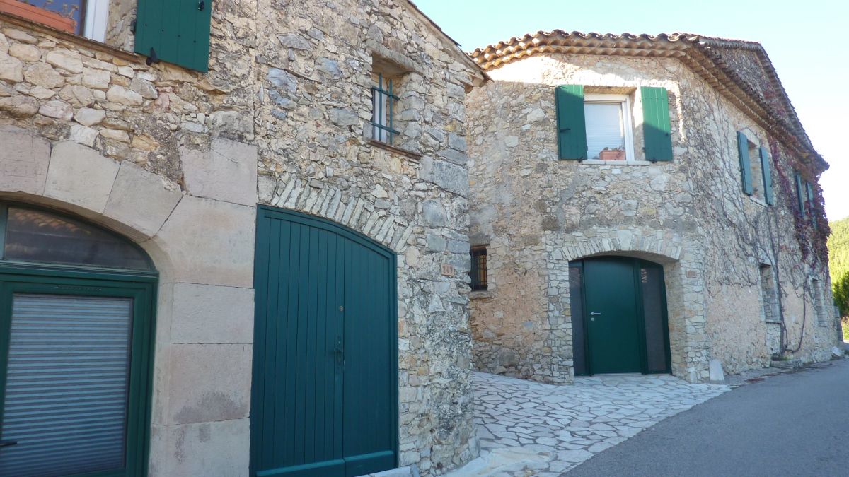 La Roquebrussanne, les Molières
