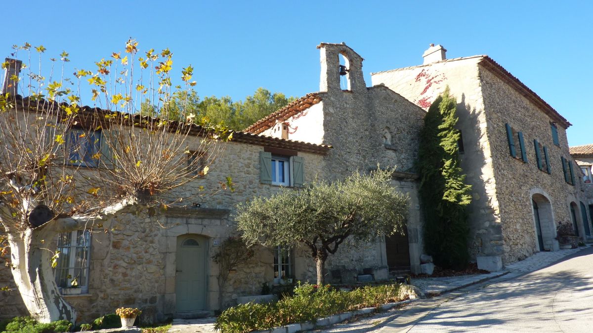 La Roquebrussanne, les Molières