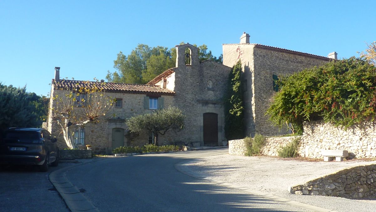 La Roquebrussanne, les Molières