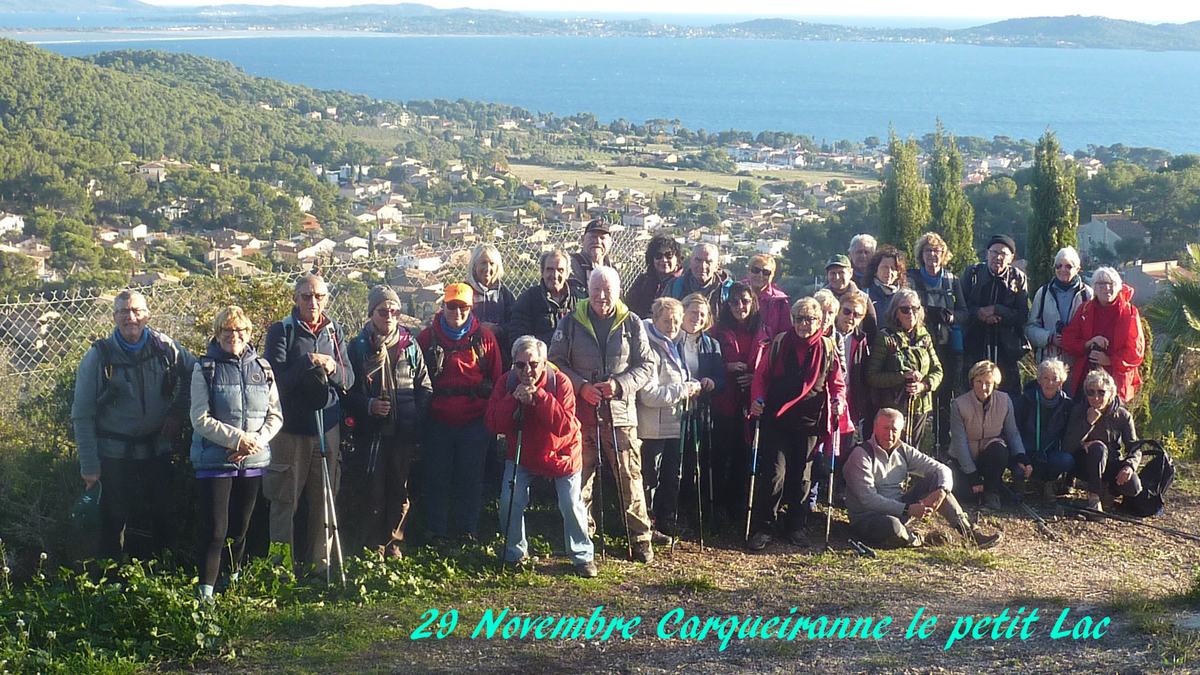 Carqueiranne, le petit lac