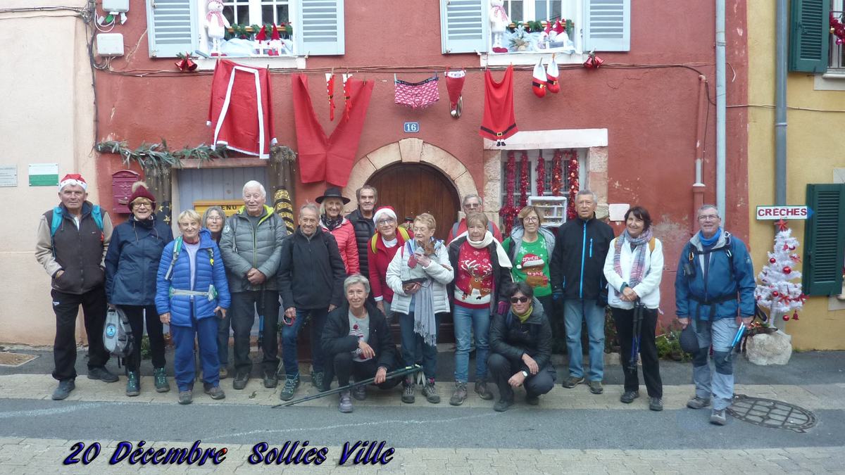 Solliès-Ville, les crèches