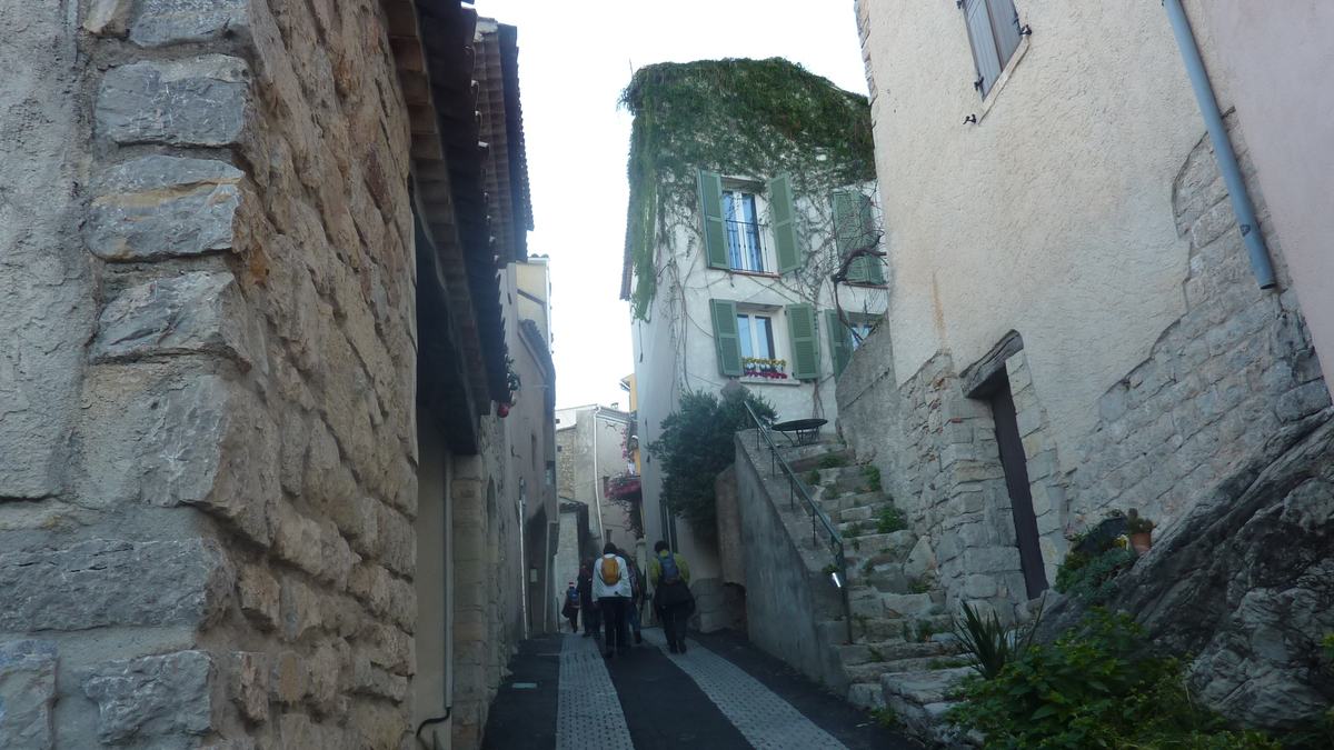 Solliès-Ville, les crèches