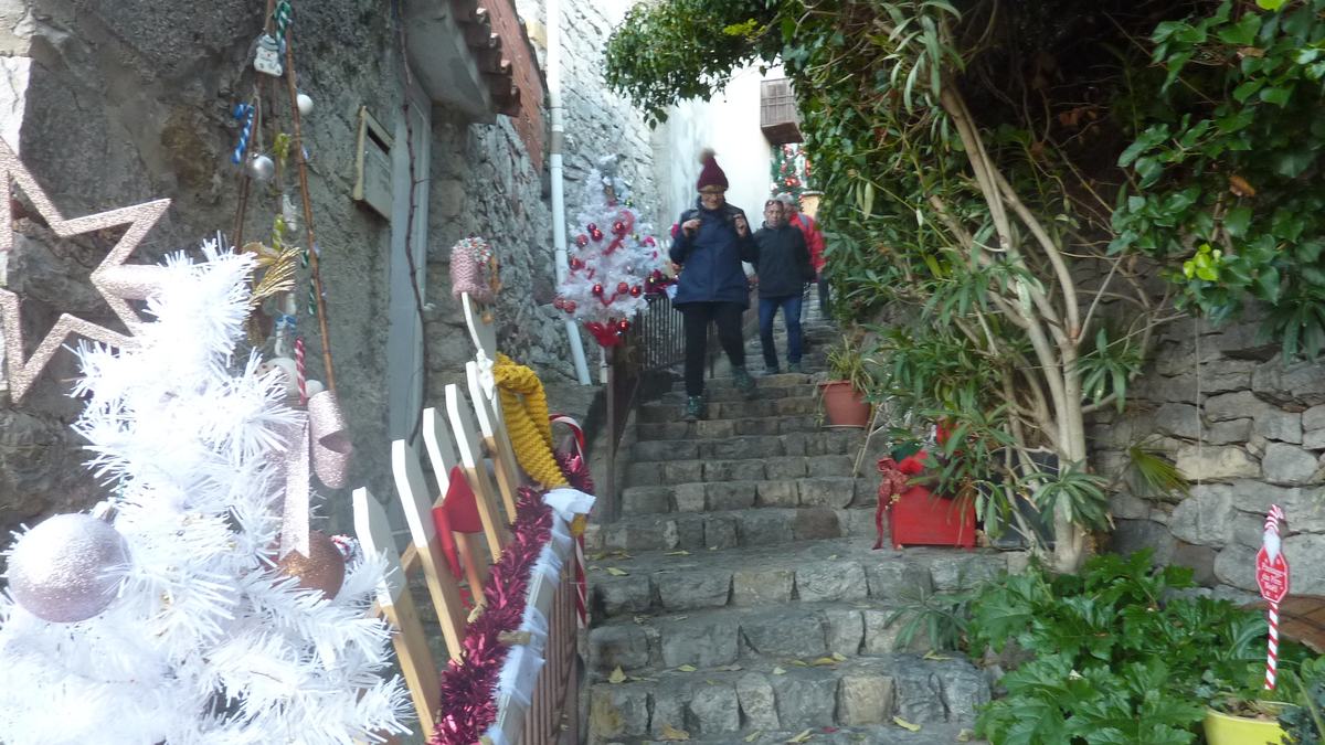 Solliès-Ville, les crèches