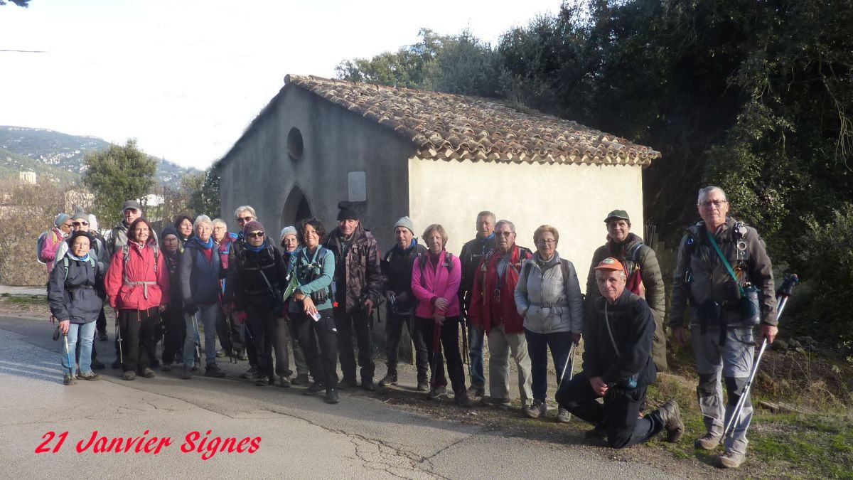 Signes, l’ubac du Gaget