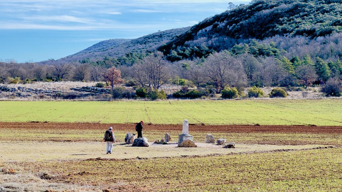 Signes, l’ubac du Gaget