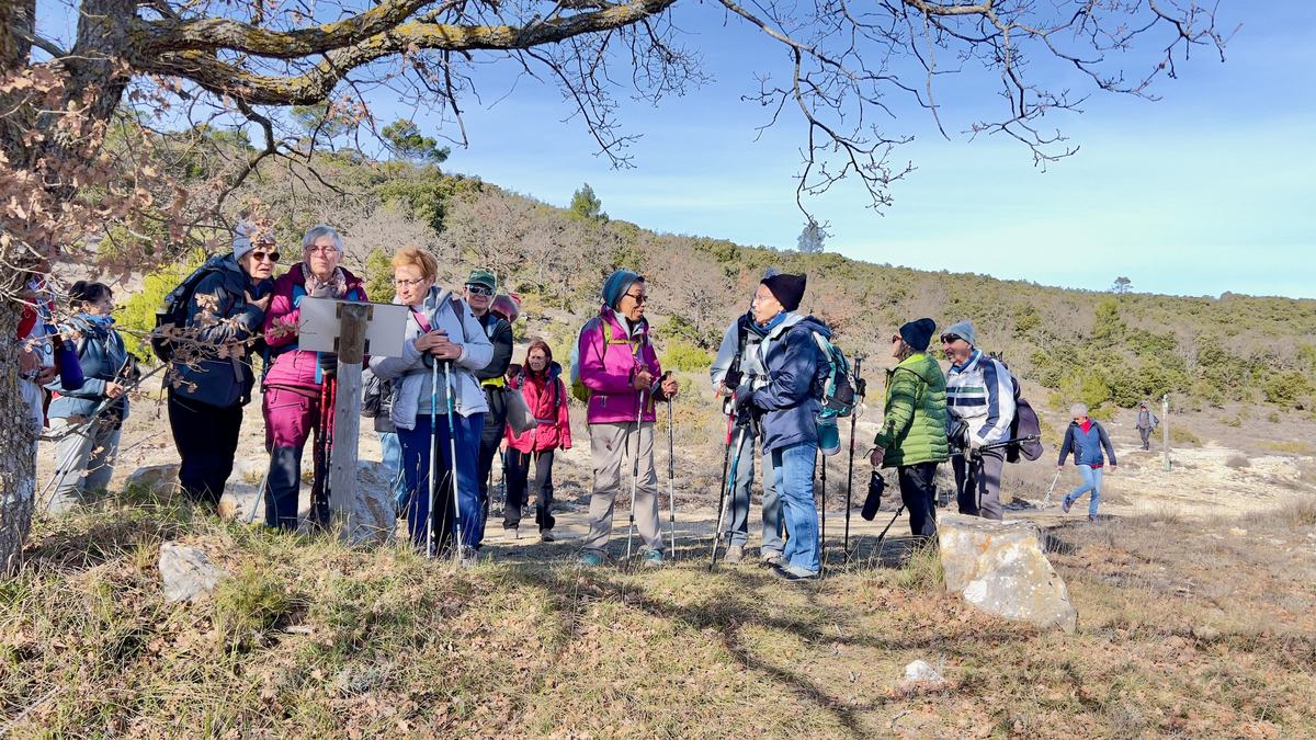 Signes, l’ubac du Gaget