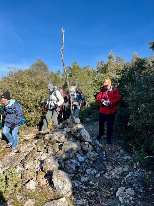 Signes, l’ubac du Gaget