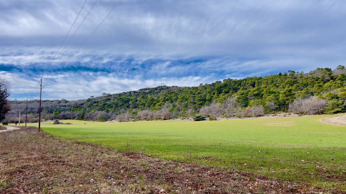 Signes, l’ubac du Gaget