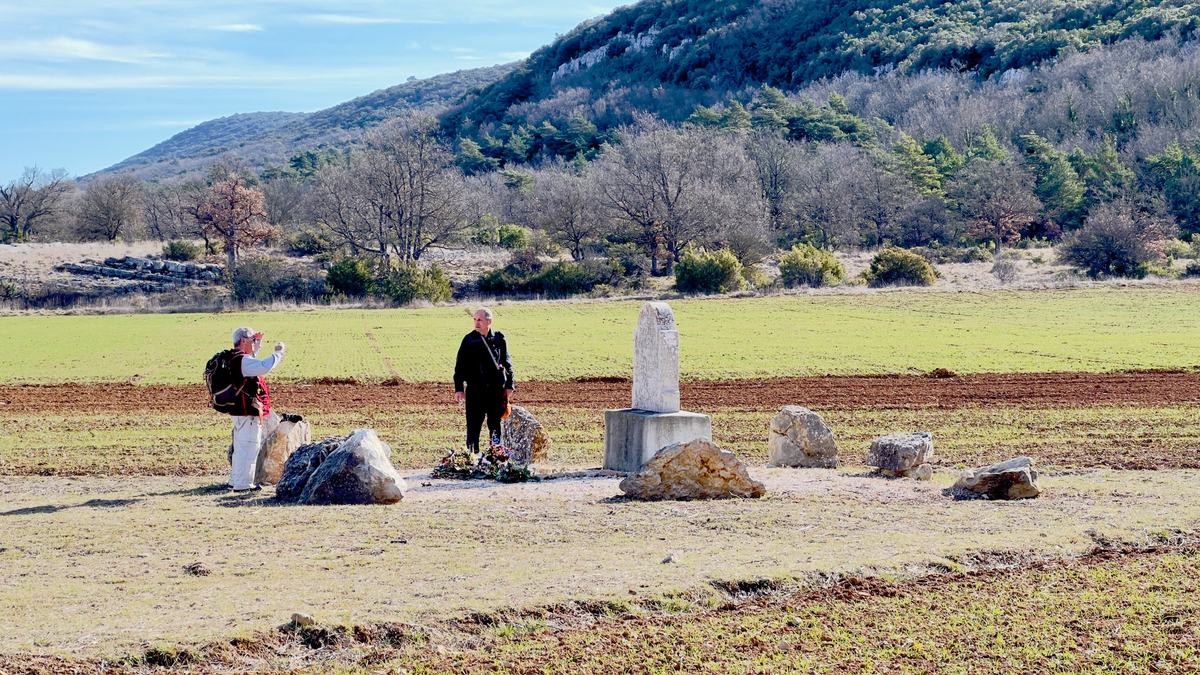 Signes, l’ubac du Gaget