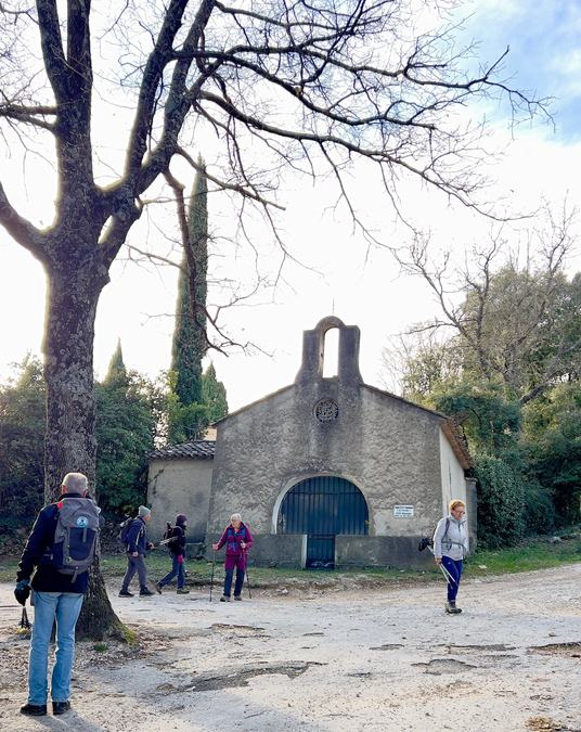 Signes, l’ubac du Gaget