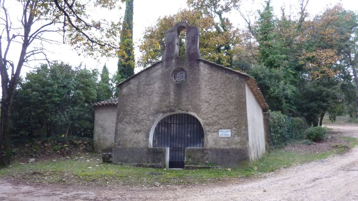 Signes, l’ubac du Gaget