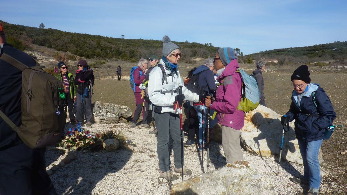 Signes, l’ubac du Gaget