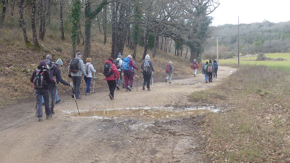 Signes, l’ubac du Gaget